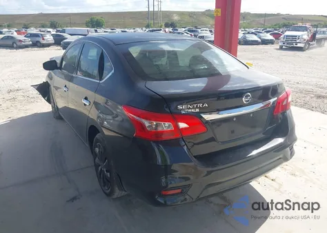 2017 Nissan Sentra S from USA, damaged, VIN 3N1AB7AP4HY212942